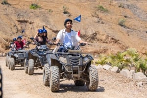 Lima: Utforska Pachacámac på fyrhjuling