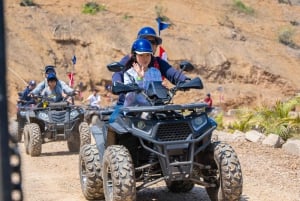 Lima: Utforska Pachacámac på fyrhjuling