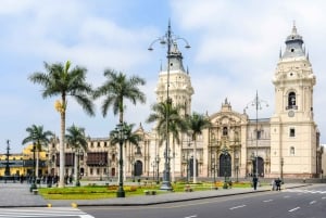 Lima: Flavors and Tradition Walking Tour with Food Tasting