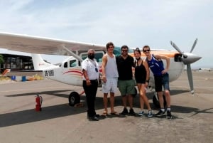 Lima: Flight over the Nazca Lines with bus transfer