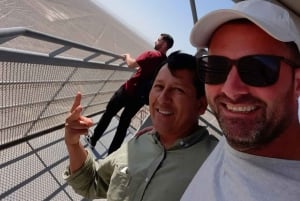 Lima: volo sulle linee di Nazca - tour in buggy e sandboarding a Huacachina