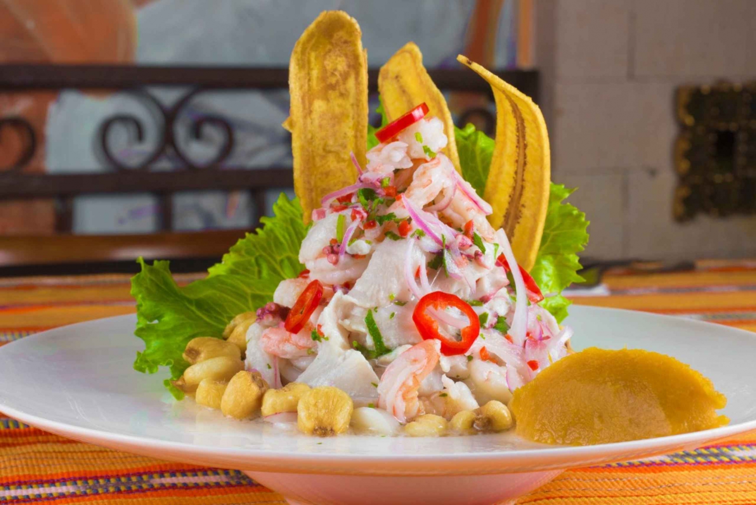Lima Food Experience mit lokalen Märkten und Barranco Tour