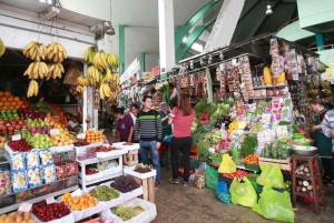 Lima Food Experience with local Markets & Barranco Tour