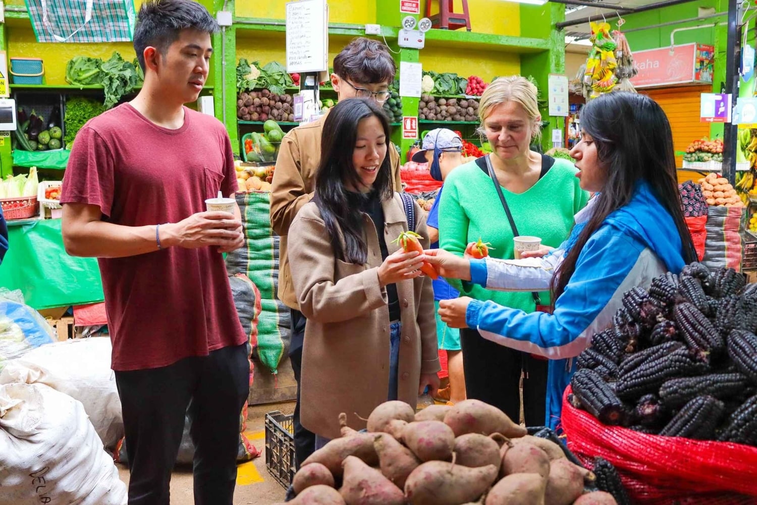 Lima: Food Tour Trough Local Markets & A Historic Winery