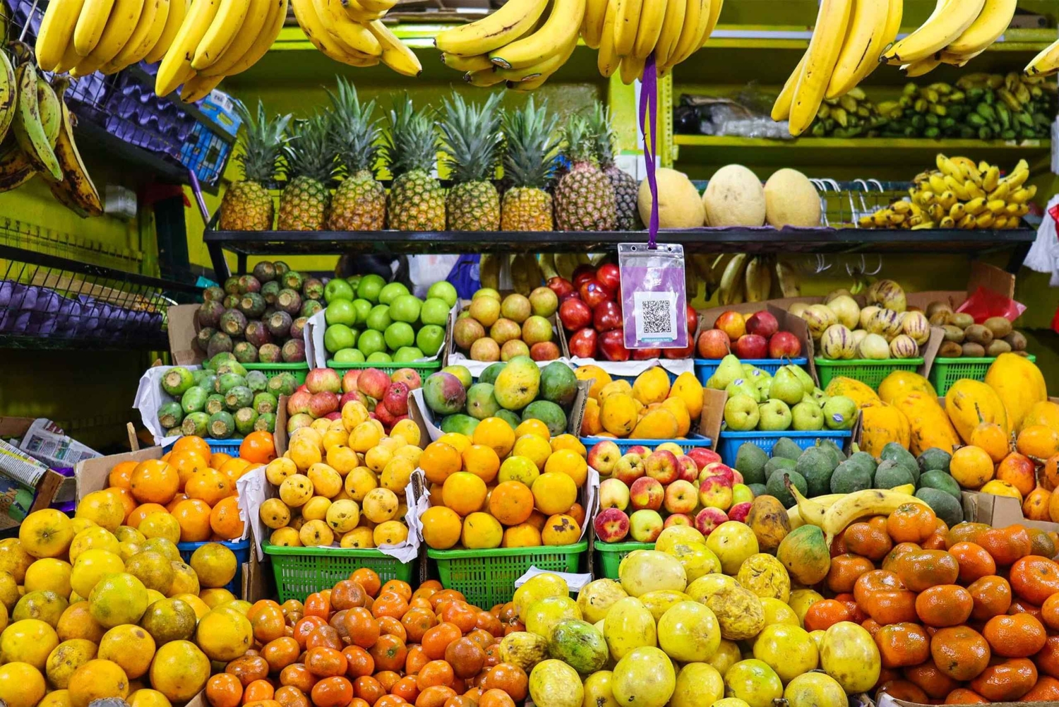 Lima: Food Tour Trough Local Markets & A Historic Winery