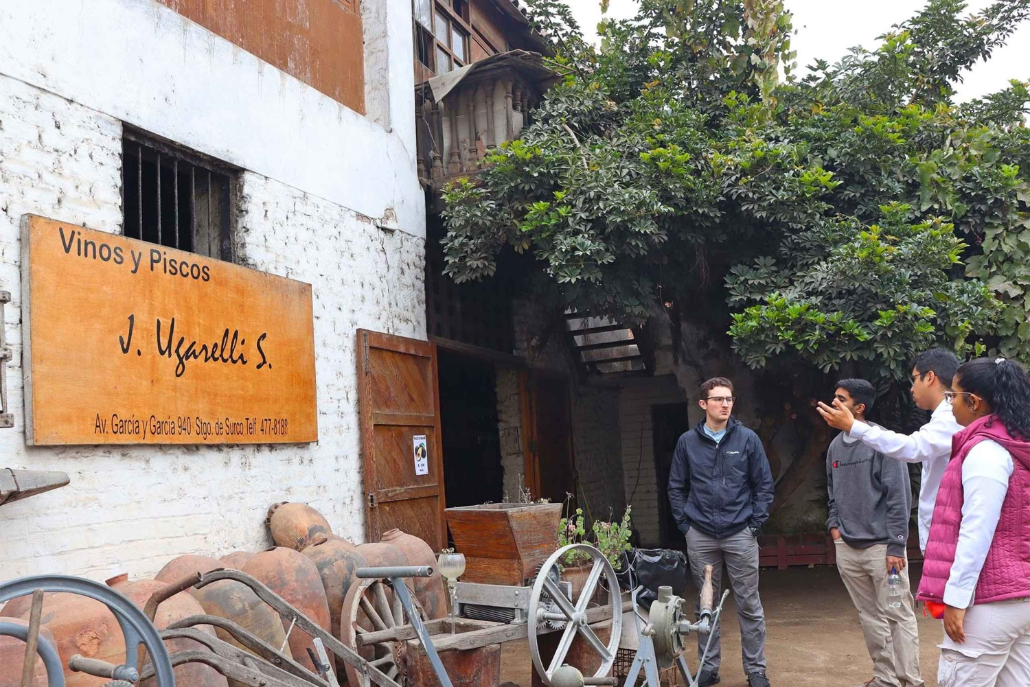 Lima: Food Tour Trough Local Markets & A Historic Winery