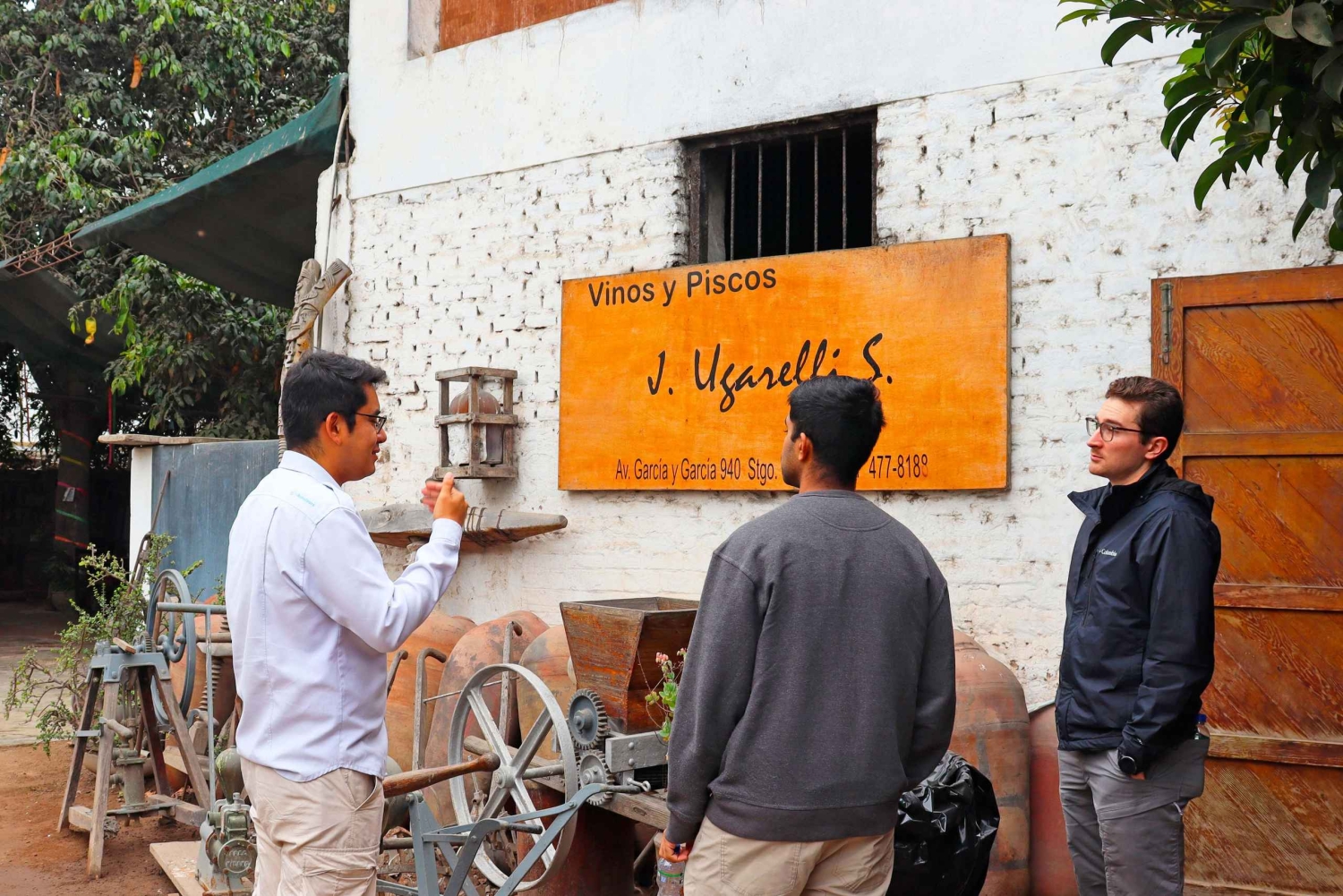 Lima: Food Tour Trough Local Markets & A Historic Winery