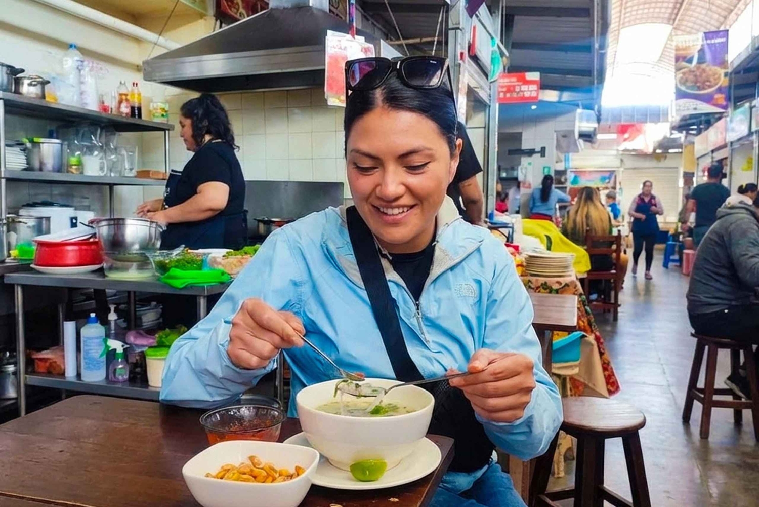 Lima: Food Tour Trough Local Markets & A Historic Winery