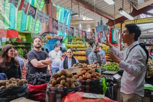 Lima: Food Tour Trough Local Markets & A Historic Winery