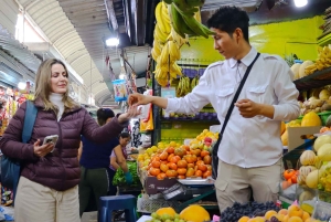 Lima: Food Tour Trough Local Markets & A Historic Winery
