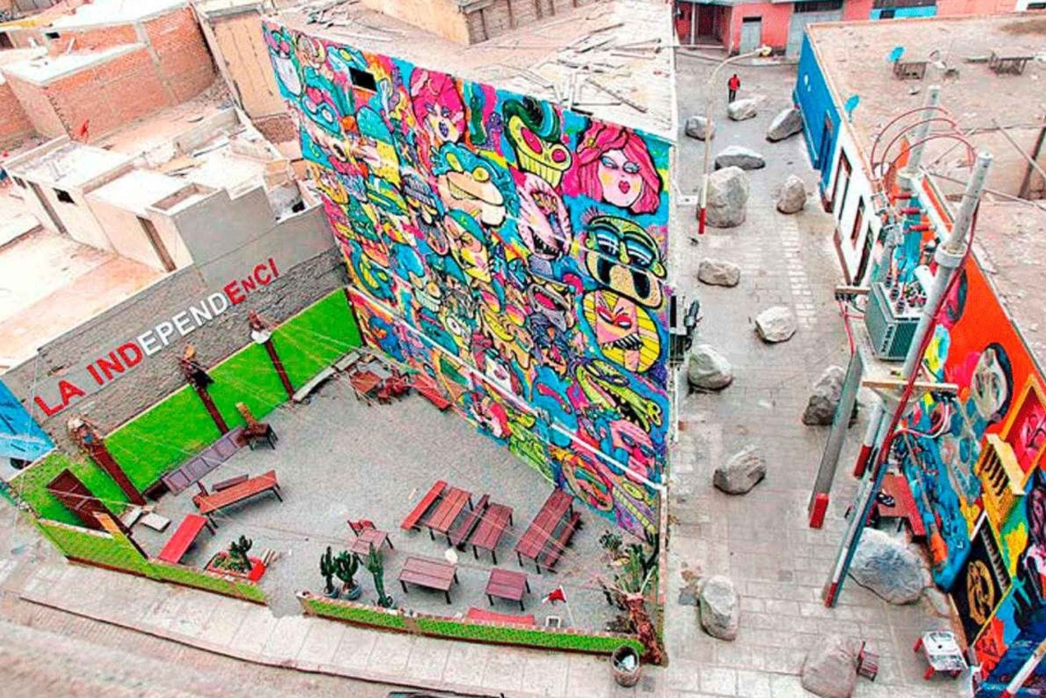 Lima: en hel dag i det monumentale Callao