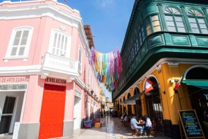 Lima: en hel dag i det monumentale Callao