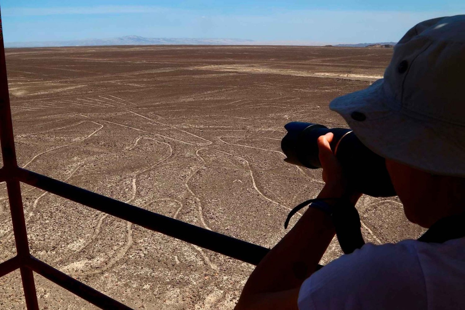 LIMA|| Excursión de día completo a las Líneas de Nazca+Oasis de Huacachina
