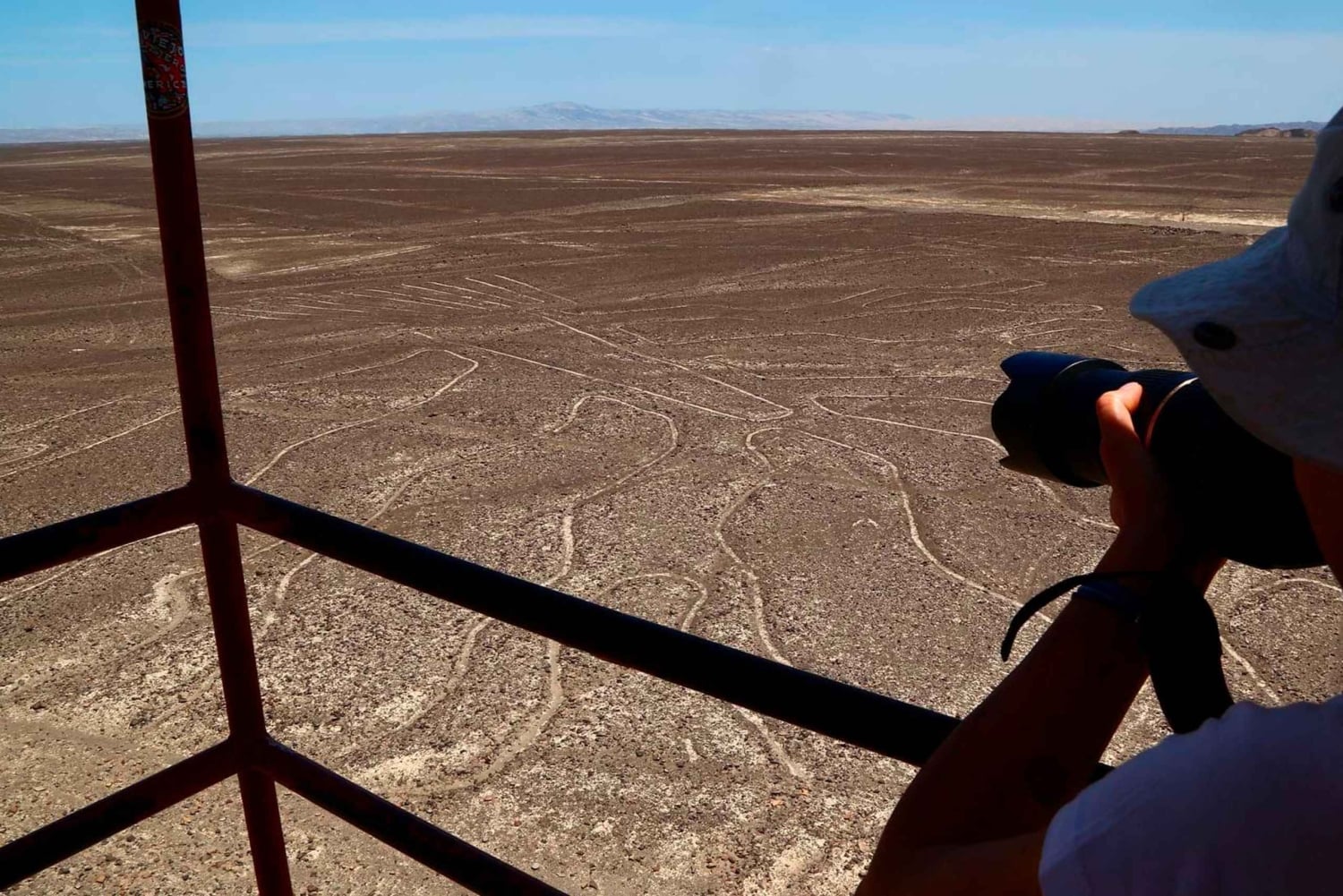 LIMA|| FullDay excursion to the Nazca Lines+Huacachina Oasis