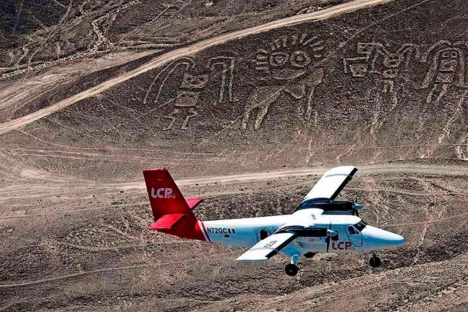 LIMA|| FullDay excursion to the Nazca Lines+Huacachina Oasis