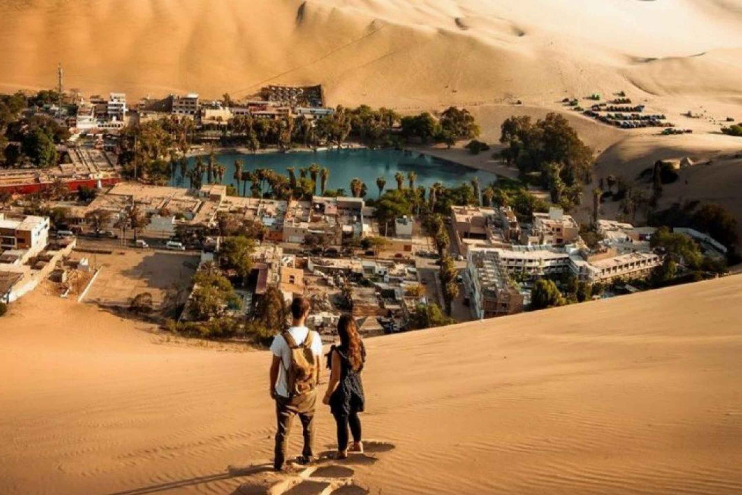 LIMA|| FullDay excursion to the Nazca Lines+Huacachina Oasis