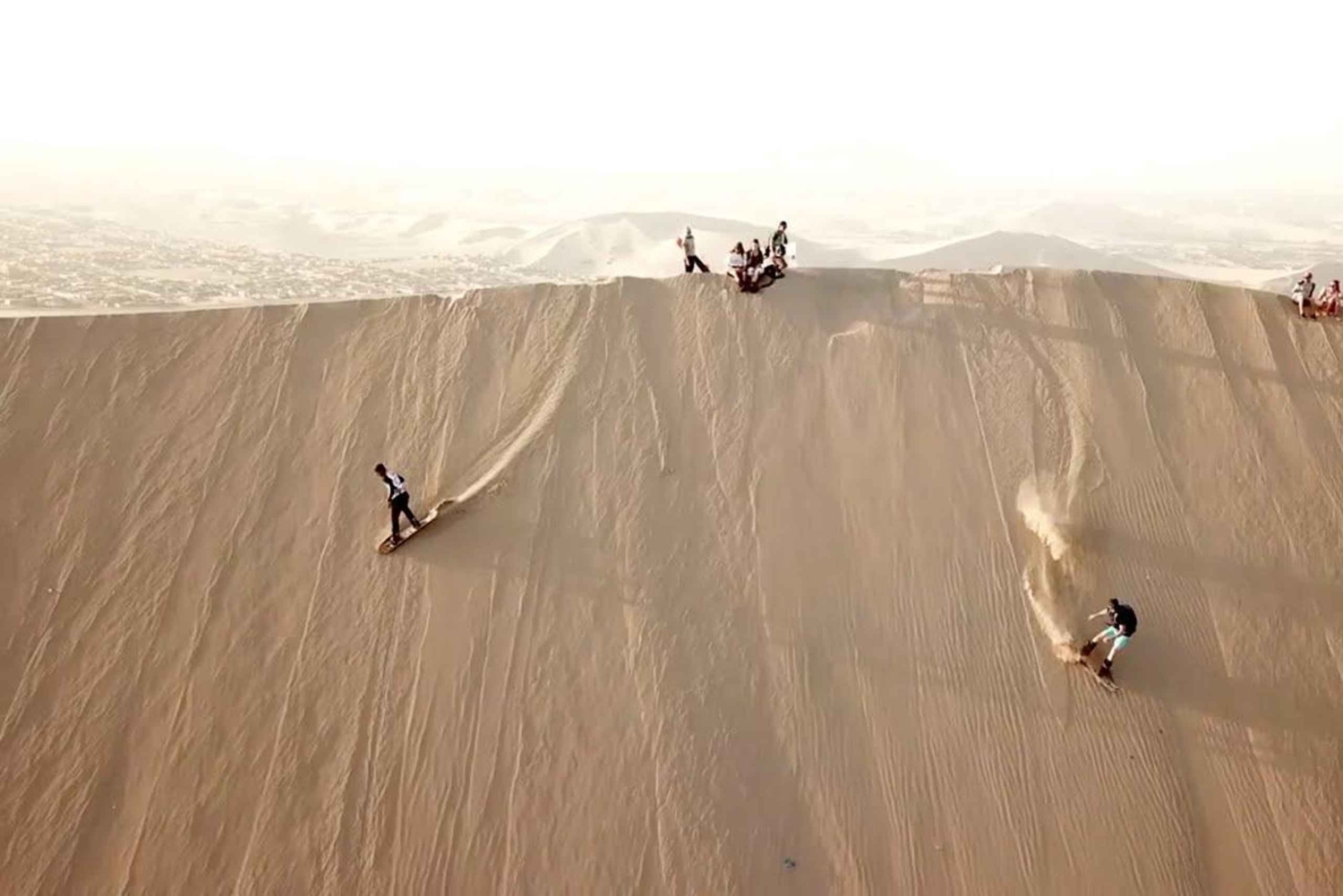 LIMA|| FullDay excursion to the Nazca Lines+Huacachina Oasis