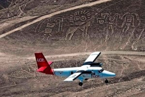 LIMA|| Excursión de día completo a las Líneas de Nazca+Oasis de Huacachina