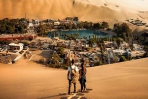LIMA|| Excursión de día completo a las Líneas de Nazca+Oasis de Huacachina