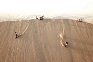 LIMA|| Excursión de día completo a las Líneas de Nazca+Oasis de Huacachina