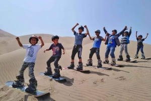 LIMA|| Excursión de día completo a las Líneas de Nazca+Oasis de Huacachina