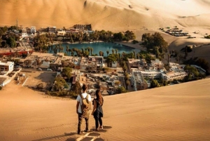 LIMA|| FullDay excursion to the Nazca Lines+Huacachina Oasis