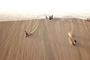 LIMA|| FullDay excursion to the Nazca Lines+Huacachina Oasis