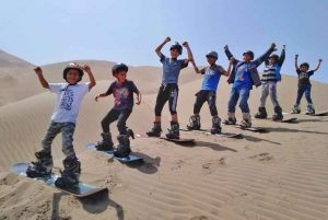 LIMA|| FullDay excursion to the Nazca Lines+Huacachina Oasis