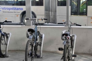 Lima: Tour Culinário de Bicicleta por Miraflores e Barranco