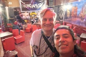 Lima Gay Underground Nightlife Tour: Resistance & Pleasure