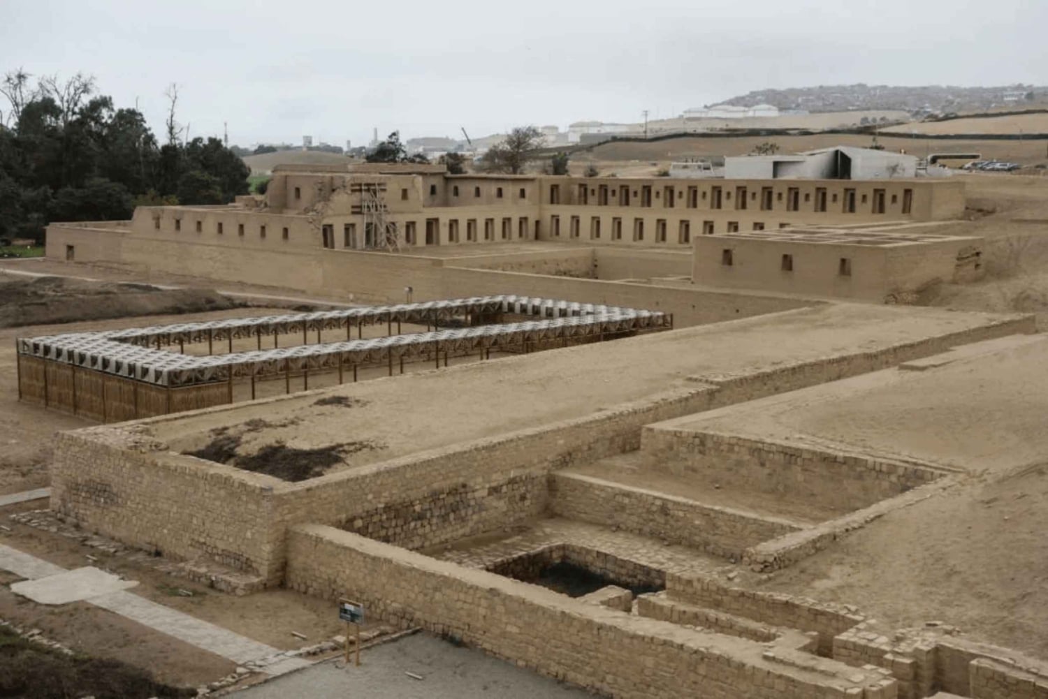Lima: Guided Tour to Pachacamac Temple