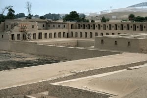 Lima: Guided Tour to Pachacamac Temple