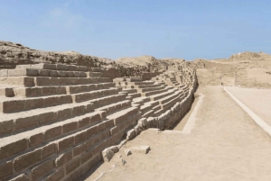 Lima: Guided Tour to Pachacamac Temple