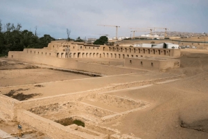 Lima: Guided Tour to Pachacamac Temple