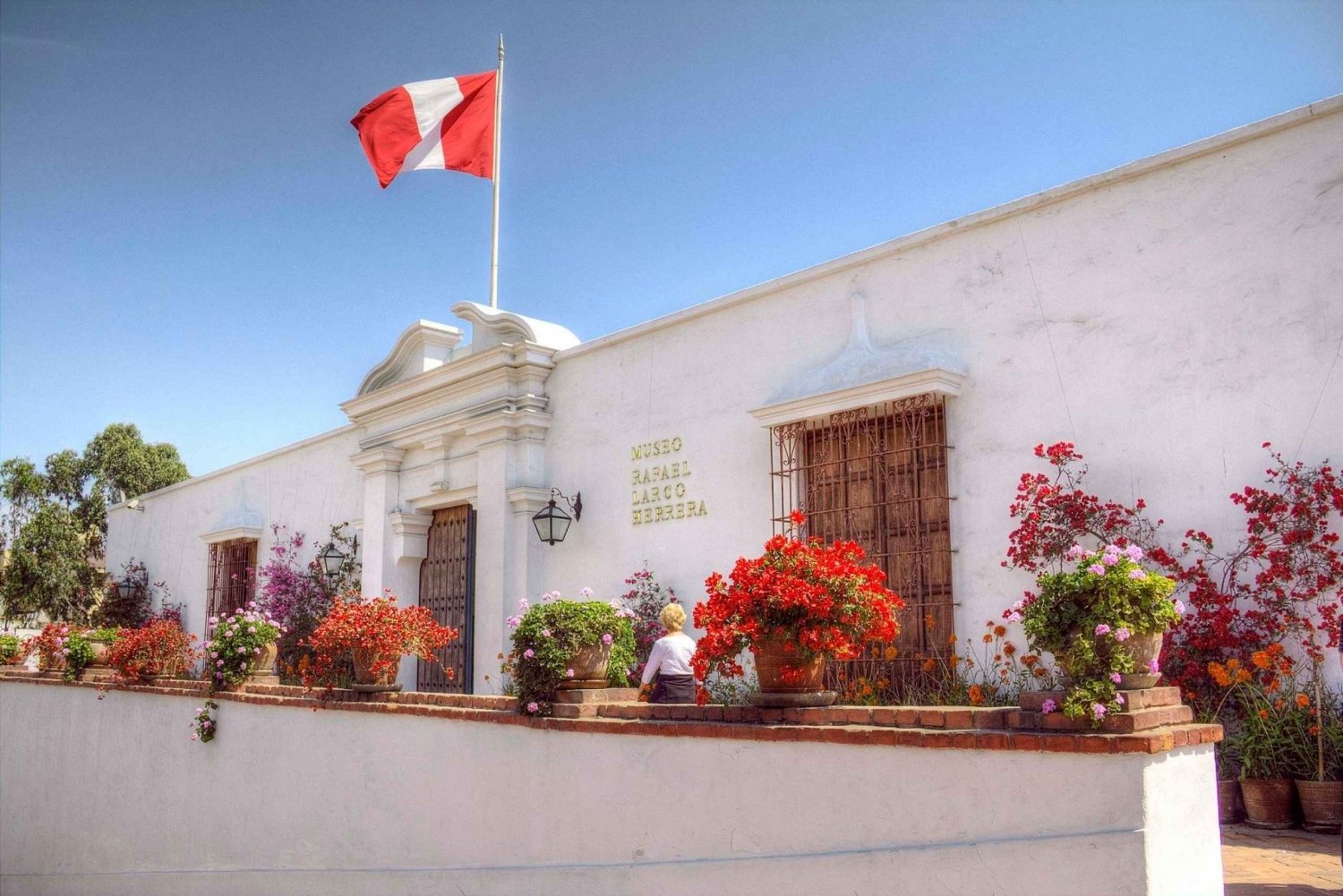 Lima: Halvdagstur till koloniala Lima och Larco-museet