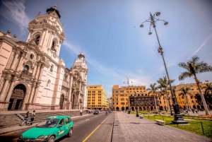 Lima: Half-Day Colonial Lima and Larco Museum Tour