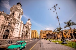 Lima: Puolipäiväinen Liman siirtomaa-alueen ja Larco-museon kierros