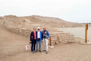 Lima:Half-Day Pachacamac, Barranco & Chorrillos Private Tour