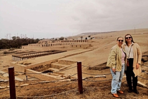 Lima:Excursão de meio dia a Pachacamac, Barranco e Chorrillos em privado