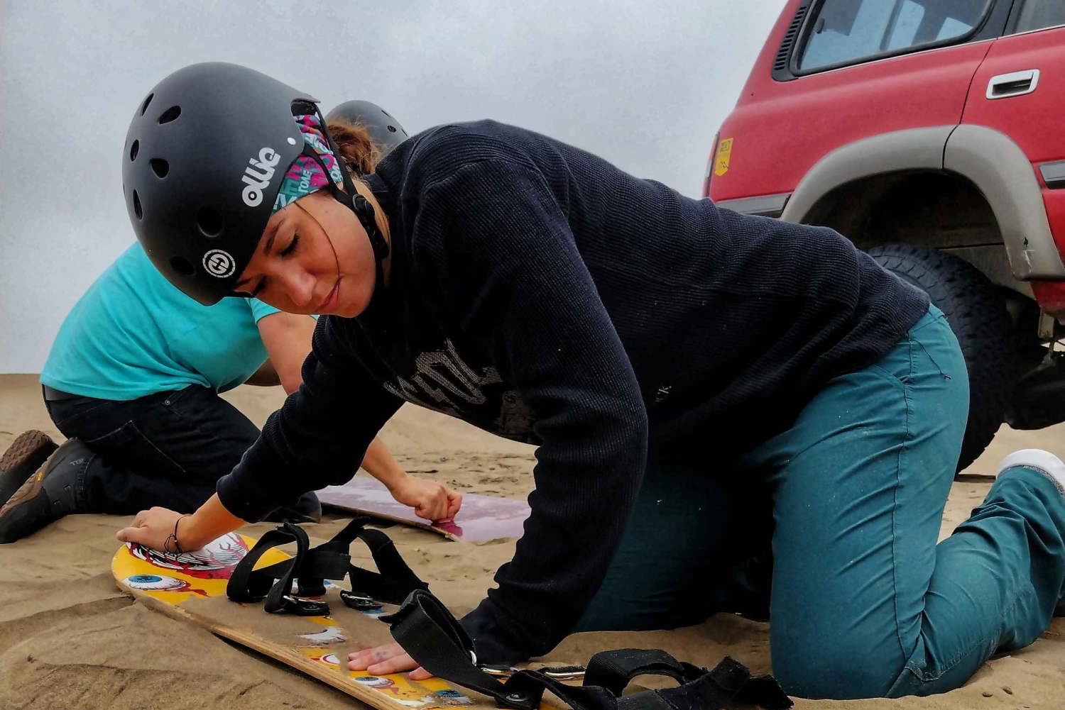 LIMA: HALF-DAY SANDBOARDING TOUR