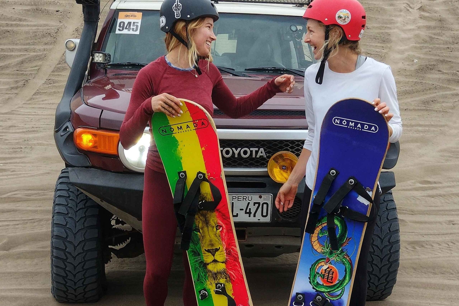 LIMA: HALF-DAY SANDBOARDING TOUR