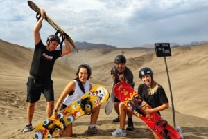 LIMA : DEMI-JOURNÉE DE SURF DES SABLES
