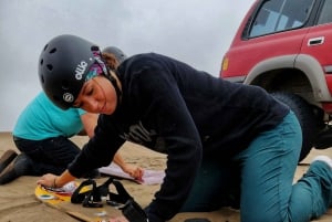LIMA : DEMI-JOURNÉE DE SURF DES SABLES