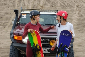 LIMA : DEMI-JOURNÉE DE SURF DES SABLES