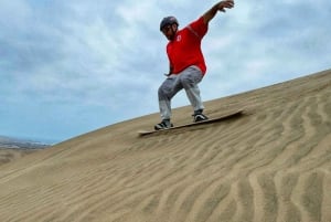 LIMA : DEMI-JOURNÉE DE SURF DES SABLES