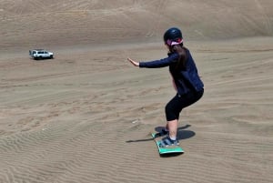 LIMA : DEMI-JOURNÉE DE SURF DES SABLES