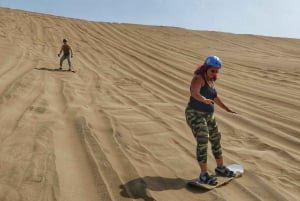 LIMA : DEMI-JOURNÉE DE SURF DES SABLES
