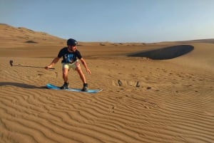 LIMA : DEMI-JOURNÉE DE SURF DES SABLES