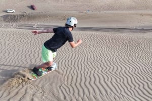 LIMA : DEMI-JOURNÉE DE SURF DES SABLES