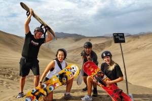 LIMA: HALF-DAY SANDBOARDING TOUR